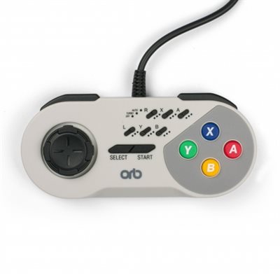 SNES mini Turbo Wired Controller (ORB)_0