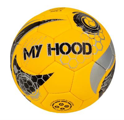 My Hood - Street Football - Orange (302016)_0