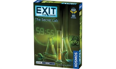 EXIT: The Secret Lab (EN) (KOS1266)