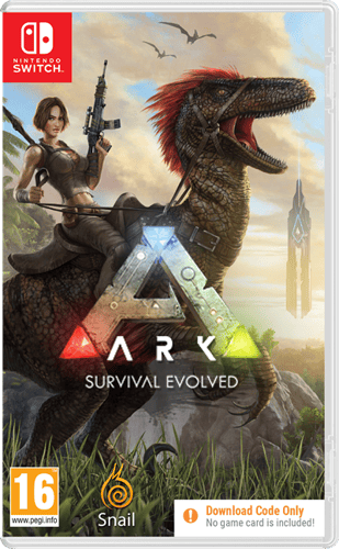 ARK: Survival Evolved (Code in a Box) 16+ - picture
