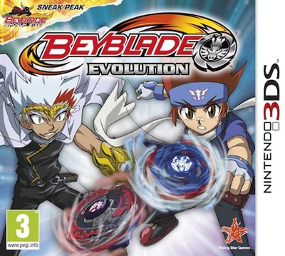Beyblade Evolution 3+ - picture