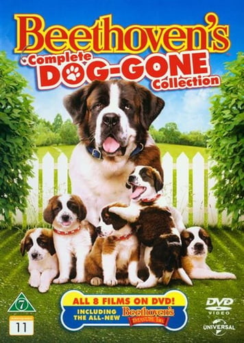 Beethoven's Complete Dog-Gone Collection (8 film) - DVD_0