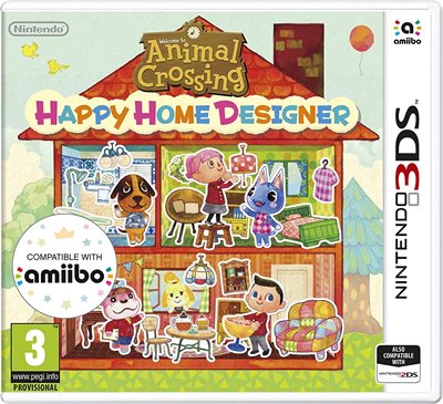Animal Crossing: Happy Home Designer 3+_0