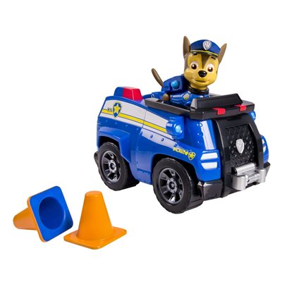 Paw Patrol, Basic Vehicle With Pup, Rescue Marshall - picture