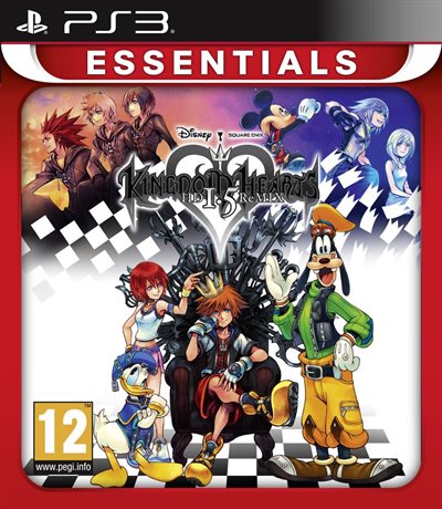 Kingdom Hearts HD 1.5 ReMIX (Essentials) 12+_0