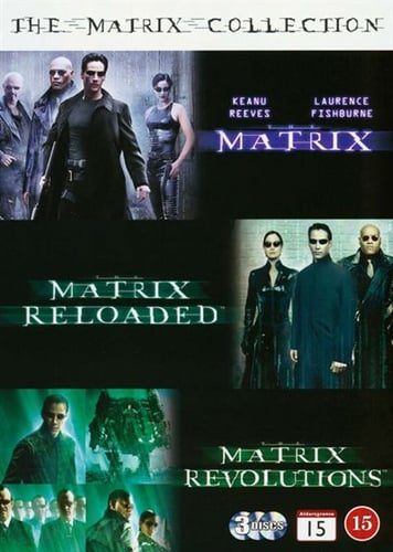 Matrix Collection, The - DVD - picture