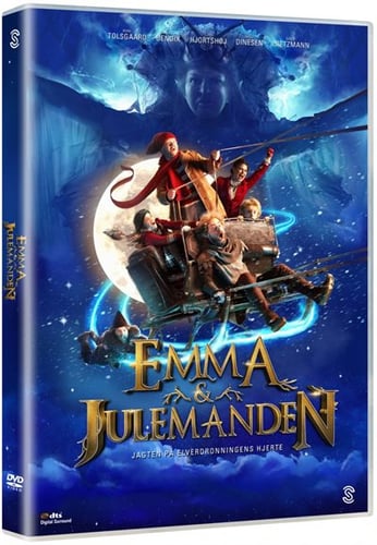 Emma Og Julemanden: Jagten På Elverdronningens Hjerte - DVD_0