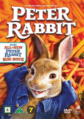 Peter Rabbit - DVD | Pluus.se