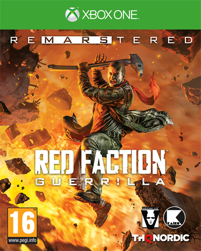 Red Faction: Guerrilla Remastered 16+