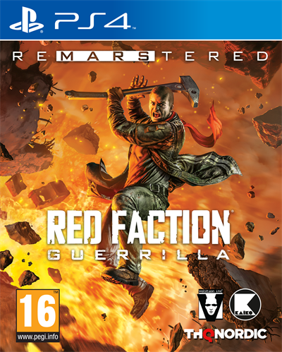 Red Faction: Guerrilla Remastered 16+