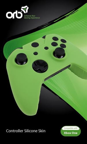 Xbox One - Silicon Skin Green (ORB)_0