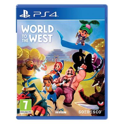 World to the West 7+ - picture
