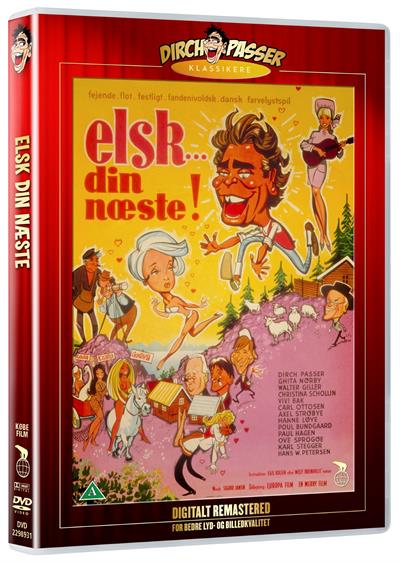 Elsk... Din Næste - DVD_0