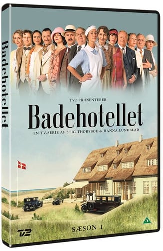 Badehotellet - sæson 1 - DVD_0