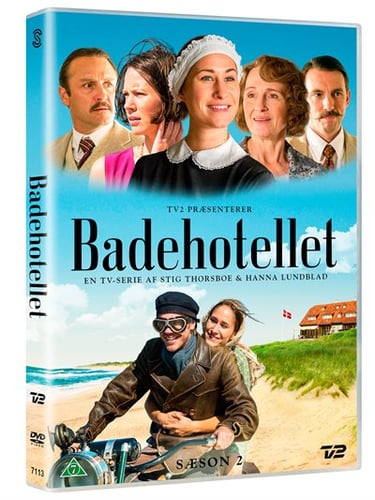 Badehotellet - sæson 2 - DVD_0