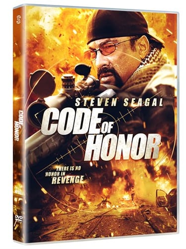 Code Of Honor - Dvd_0