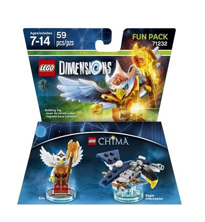 LEGO Dimensions: Fun Pack - Eris (Chima)_0