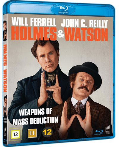 Holmes & Watson Blu ray_0