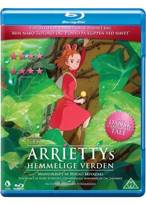 Arriettys Hemmelige Verden - Blu ray - picture