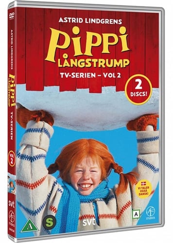 Pippi Långstrump Tv-Serie Box 2 (2-Disc) - picture