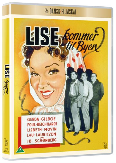 Lise Kommer Til Byen_0