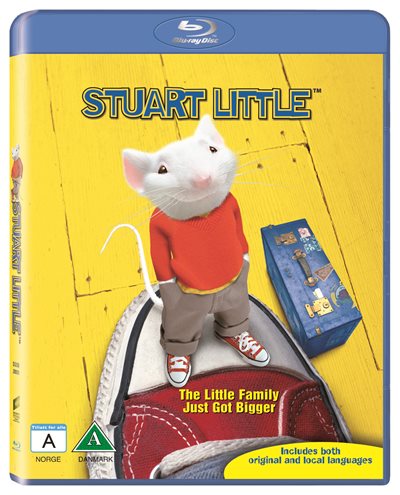 Stuart Little 1 - Blu Ray_0
