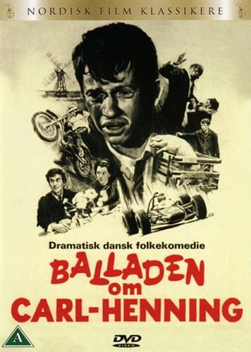 Balladen om Carl-Henning - DVD - picture