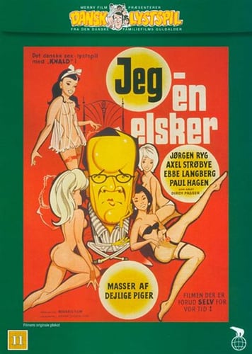 Jeg en elsker - DVD - picture