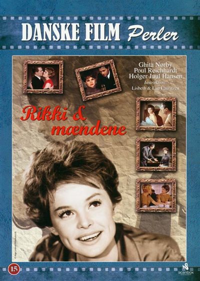 Rikki & mændene - DVD - Ghita Nørby og Poul Reichhardt_0
