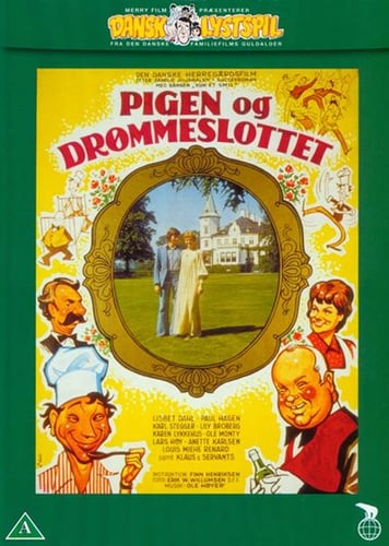 Pigen og drømmeslottet - DVD_0