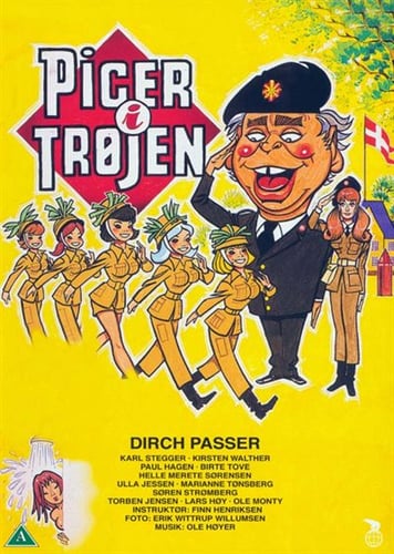 Piger I Trøjen - DVD - picture
