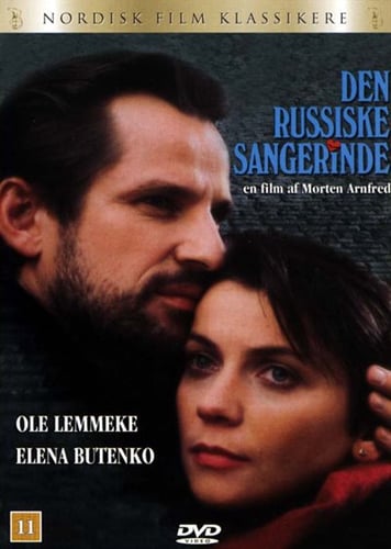 Den russiske sangerinde - DVD - picture
