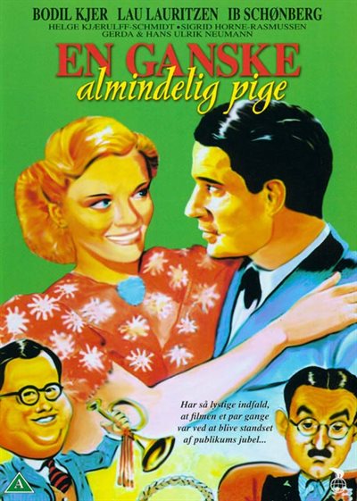 En ganske almindelig pige - DVD_0