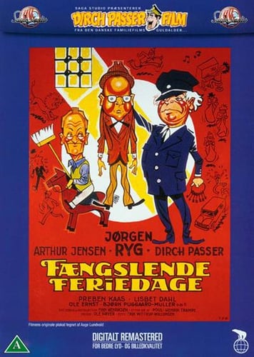 Fængslende feriedage - DVD_0