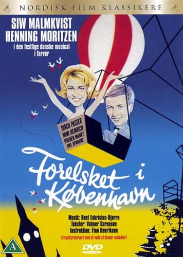 Forelsket i København - DVD - picture