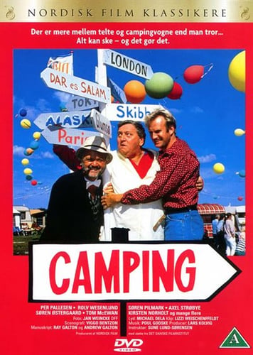 Camping - DVD - picture