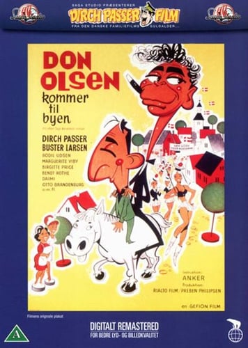Don Olsen kommer til byen - DVD_0