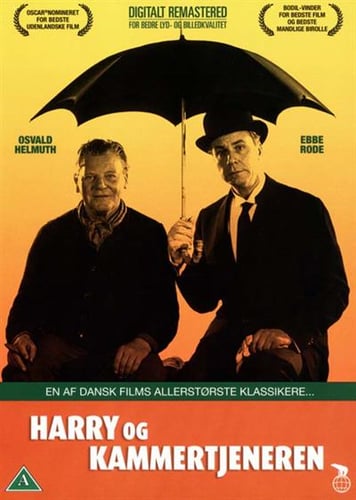 Harry Og Kammertjeneren - DVD - picture