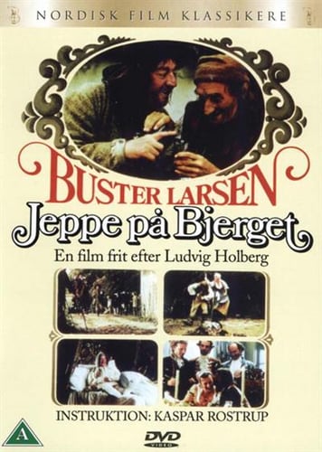Jeppe på Bjerget (Buster Larsen) - DVD - picture