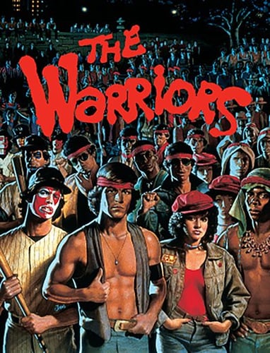 The Warriors/Krigerne - DVD - picture