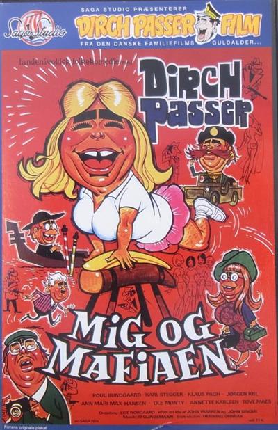 Mig og Mafiaen - DVD_0