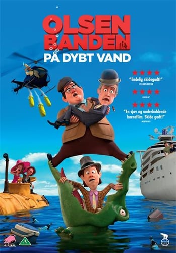 Olsen-gjengen på dypt vann - DVD