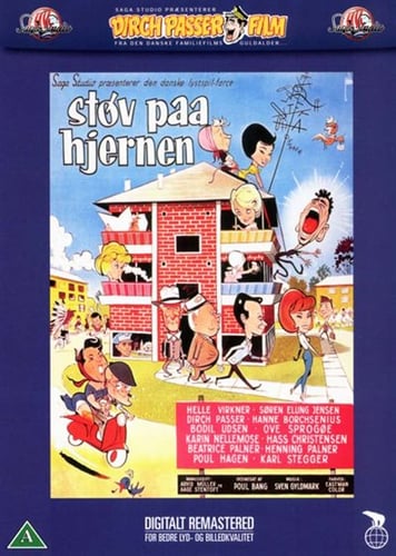 Støv paa hjernen - DVD - picture