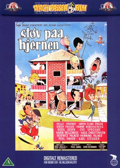Støv paa hjernen - DVD_0