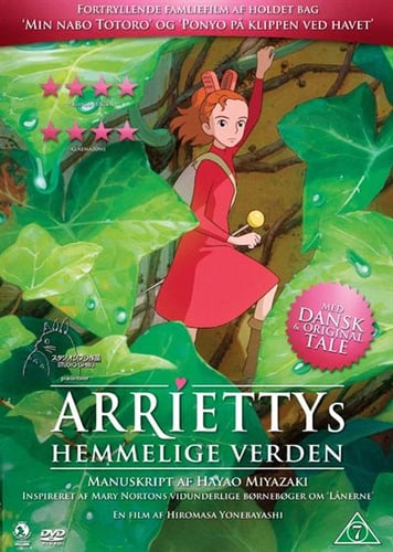 Ariettys hemmelige verden - DVD_0