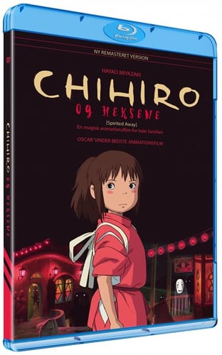 Chihiro og heksene (Blu-Ray) - picture
