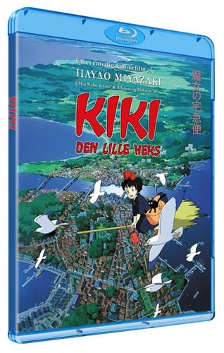 Kiki - den lille heks (Blu-Ray) - picture