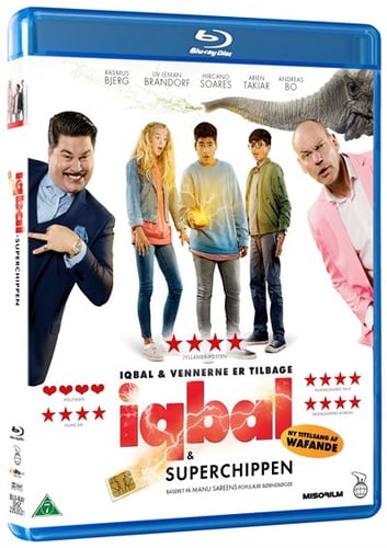 Iqbal Og Superchippen (Blu-Ray) - picture