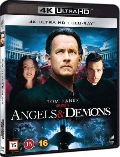ANGELS & DEMONS 4K Blu-Ray - picture