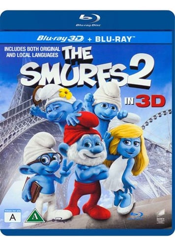 The Smurfs 2/Smølferne 2 (3D Blu-Ray)_0